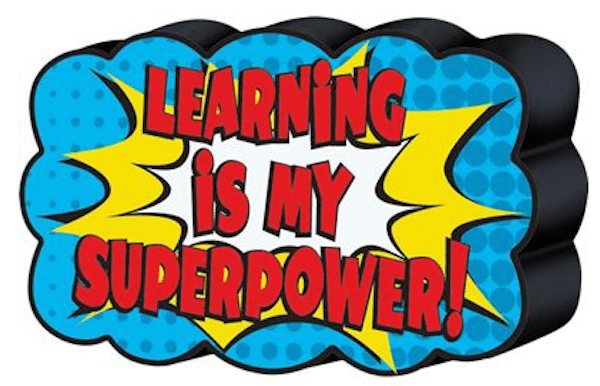 Learning is my Superpower