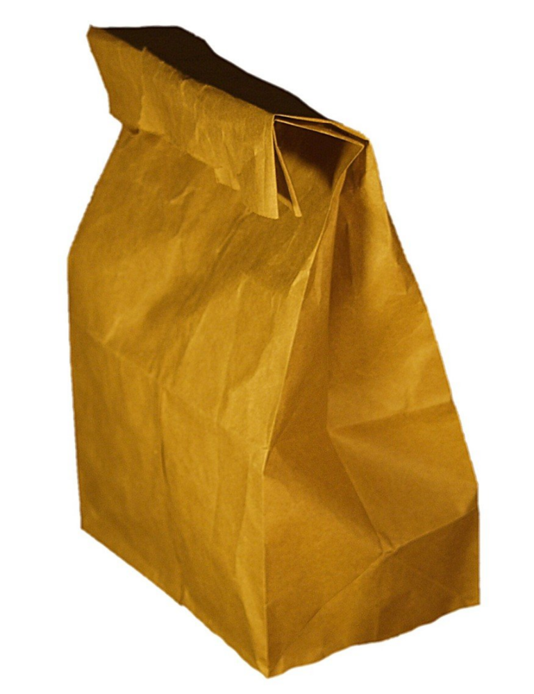 Picture of a sack lunch