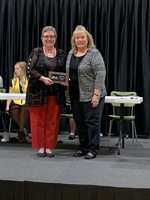 JCN FBLA Assistant Advisor Recognized For 30 Years of Service