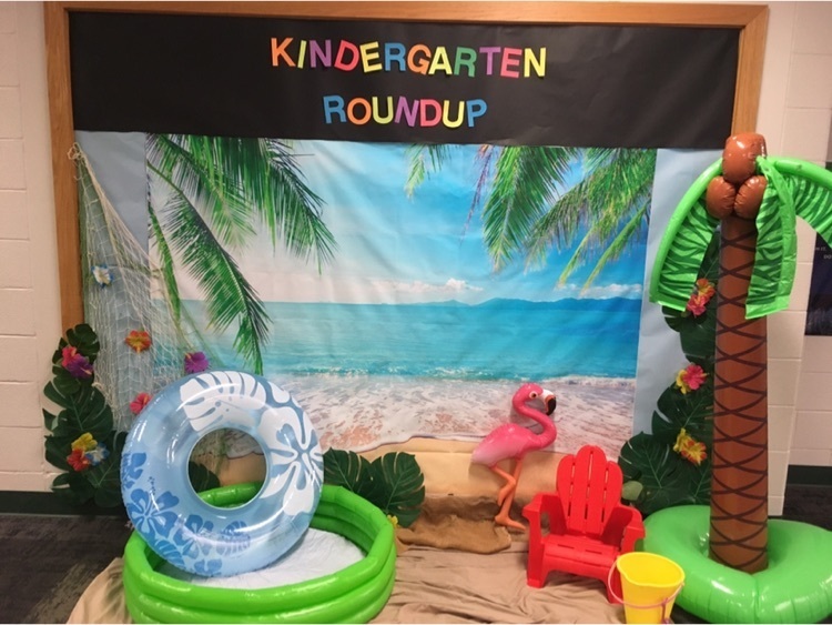 Kindergarten Roundup Luau