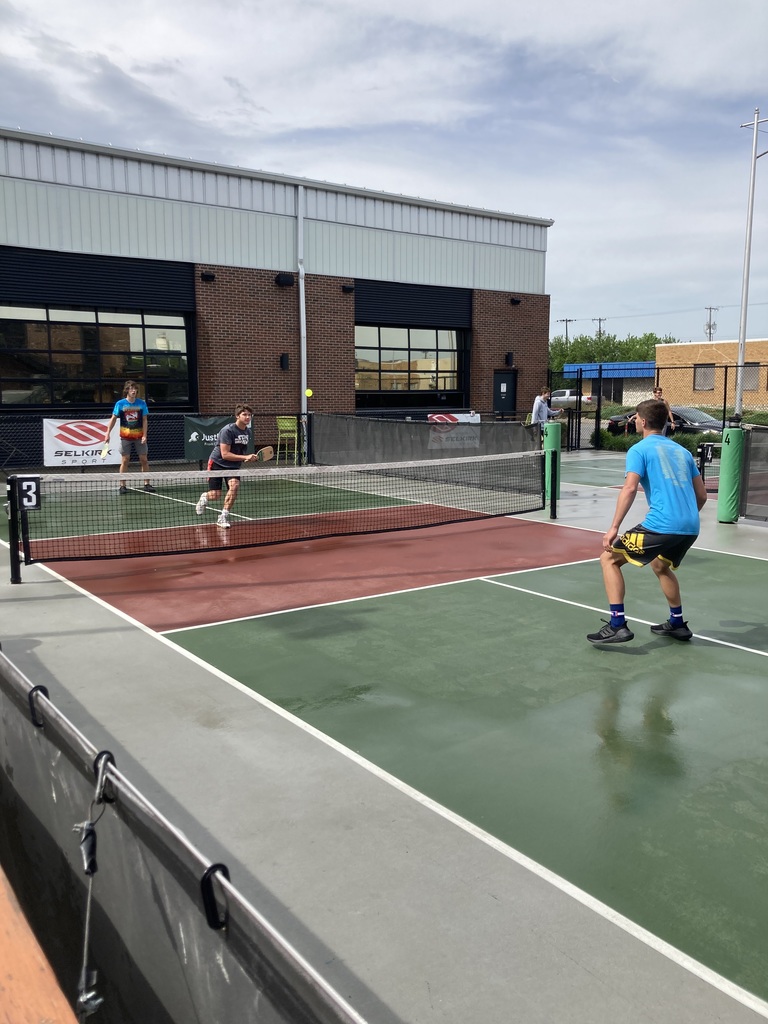 Great game of Pickleball.