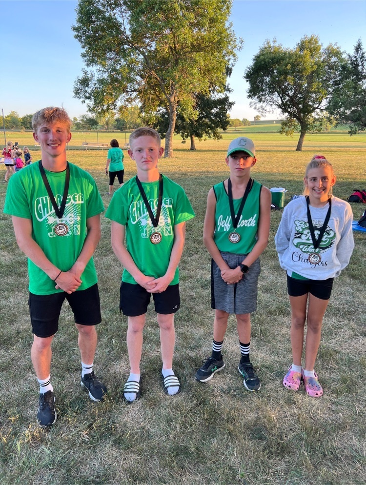 JCN medalists at the Lyndon Invitational Cross Country Meet