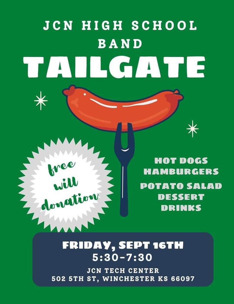 Band Tailgate Flyer