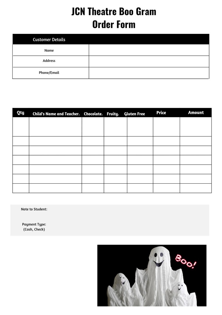 Updated Forms