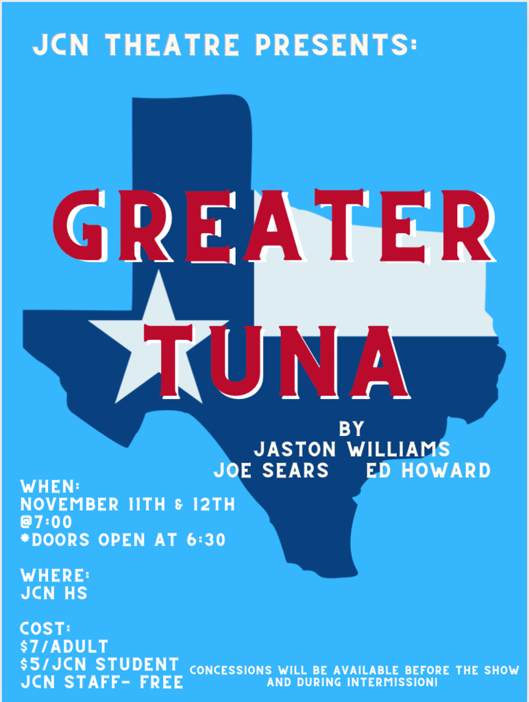 Greater Tuna Poster