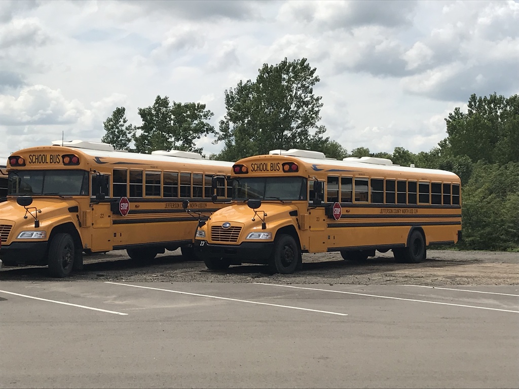 2 JCN school buses