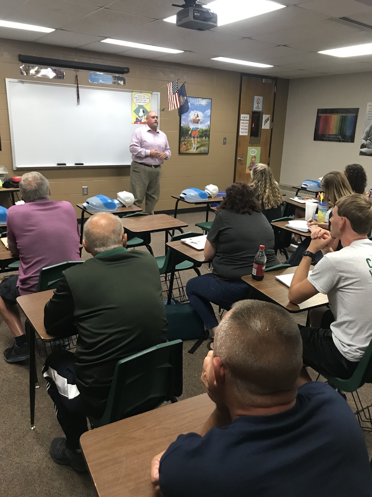 JCN coaches and sponsors get CPR training